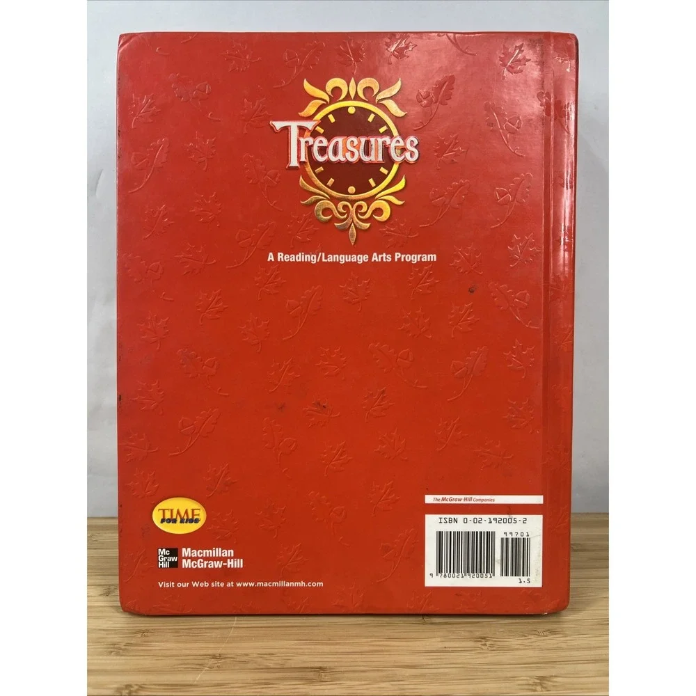 Macmillan McGraw-Hill Treasures Grade 1 Hardcover Student Set 1.1–1.5‎